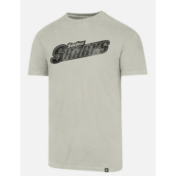 San Jose Sharks férfi póló Imprint 47 splitter white
