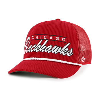 Chicago Blackhawks baseball sapka Double Header Mesh 47 HITCH RF red