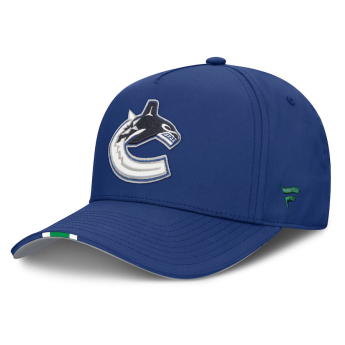 Vancouver Canucks baseball sapka 2025 Draft Authentic Pro Structured Adjustable