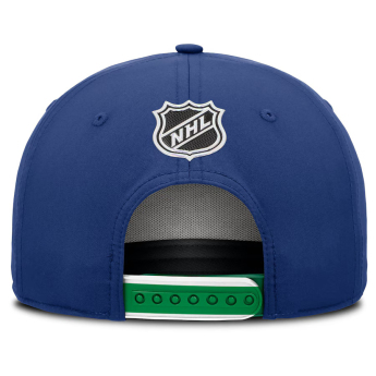 Vancouver Canucks baseball sapka 2025 Draft Authentic Pro Structured Adjustable
