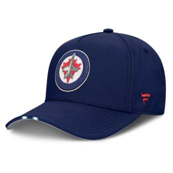 Winnipeg Jets baseball sapka 2025 Draft Authentic Pro Structured Adjustable