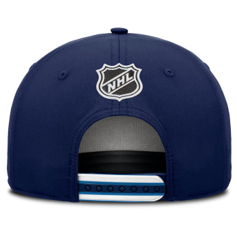Winnipeg Jets baseball sapka 2025 Draft Authentic Pro Structured Adjustable