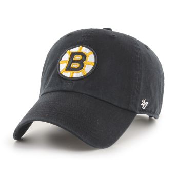 Boston Bruins baseball sapka 47 CLEAN UP w/ No Loop Label black