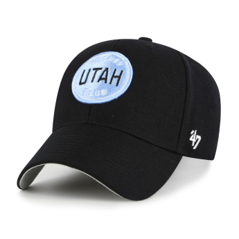 Utah Hockey Club baseball sapka Club 47 MVP black