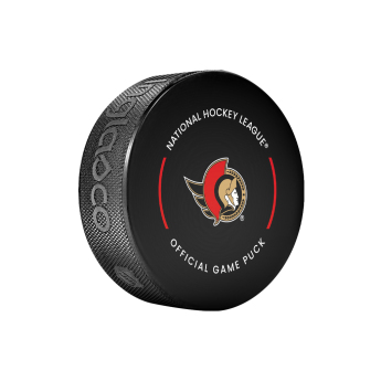 Ottawa Senators korong Official Game Puck 2024-2025
