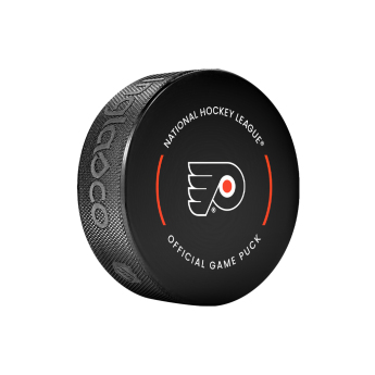 Philadelphia Flyers korong Official Game Puck 2024-2025