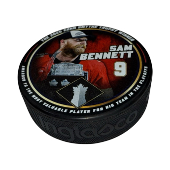 Florida Panthers korong Sam Bennet #9 NHL 2025 Stanley Cup Playoffs Conn Smythe Trophy Souvenir Collector