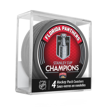 Florida Panthers korong Stanley Cup Champions 2025 NHL Coaster