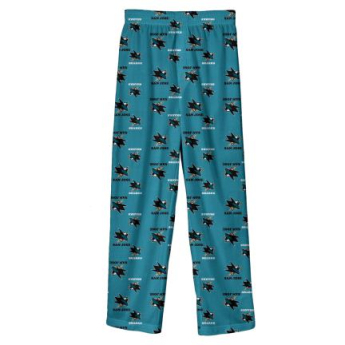 San Jose Sharks gyerek pizsama nadrág Colored Printed Pant