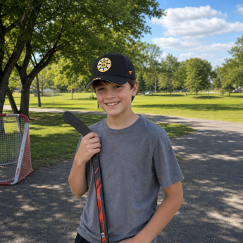 Boston Bruins baseball sapka Draft Podium Hat