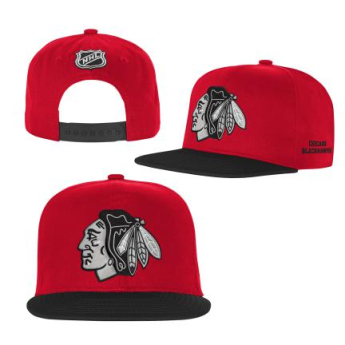 Chicago Blackhawks gyerek flat siltes sapka Essentials Flatbrim Snapback