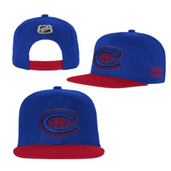 Montreal Canadiens gyerek flat siltes sapka Essentials Flatbrim Snapback