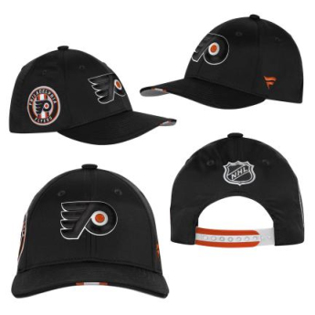 Philadelphia Flyers baseball sapka Draft Podium Hat