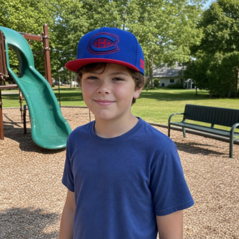 Montreal Canadiens gyerek flat siltes sapka Essentials Flatbrim Snapback