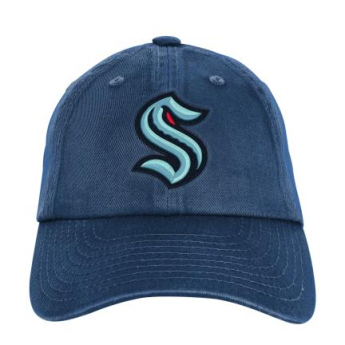 Seattle Kraken gyerek flat siltes sapka True Retro Slouch Adj
