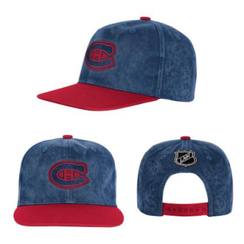 Montreal Canadiens gyerek flat siltes sapka True Retro Deadstock Snapback