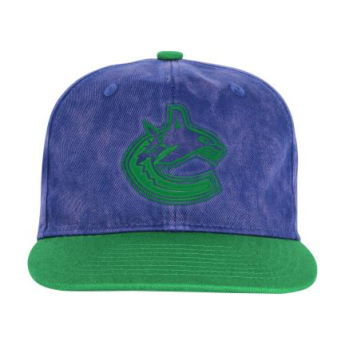 Vancouver Canucks gyerek flat siltes sapka True Retro Deadstock Snapback