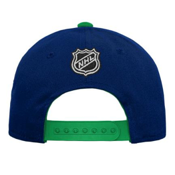 Vancouver Canucks gyerek baseball sapka Precurved Snap