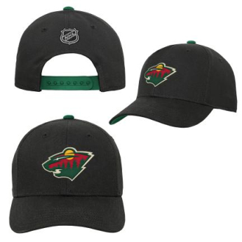 Minnesota Wild gyerek baseball sapka Precurved Snap