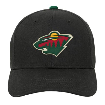 Minnesota Wild gyerek baseball sapka Precurved Snap