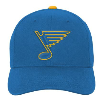 St. Louis Blues gyerek baseball sapka Precurved Snap