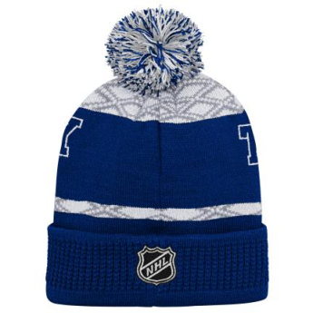 Tampa Bay Lightning gyerek téli sapka Puck Pattern Cuffed Pom