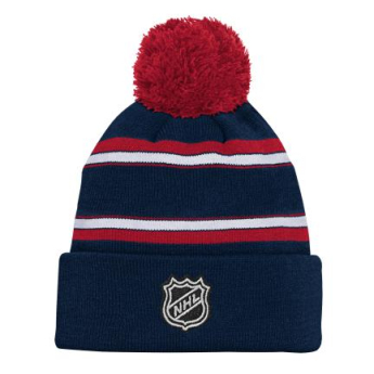 Winnipeg Jets gyerek téli sapka 3Rd Jersey Jacquard Cuff Pom