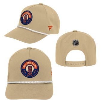 Edmonton Oilers gyerek baseball sapka Structured A-Frame