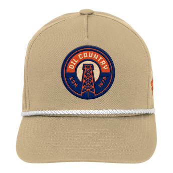 Edmonton Oilers gyerek baseball sapka Structured A-Frame