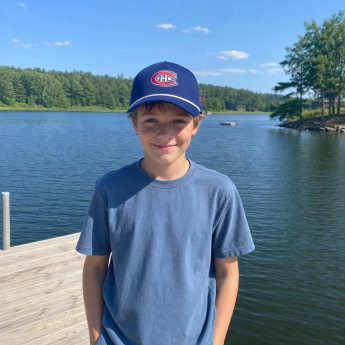 Montreal Canadiens gyerek baseball sapka Structured Adj A-Frame
