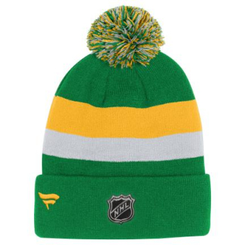 Minnesota Wild gyerek téli sapka Cuffed Beanie With Pom