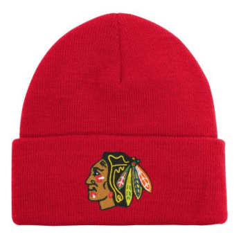 Chicago Blackhawks gyerek téli sapka Cuffed Knit