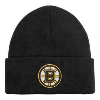Boston Bruins gyerek téli sapka Cuffed Knit
