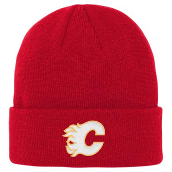 Calgary Flames gyerek téli sapka Cuffed Knit