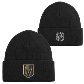 Vegas Golden Knights gyerek téli sapka Cuffed Knit black