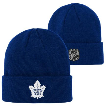 Toronto Maple Leafs gyerek téli sapka Cuffed Knit navy