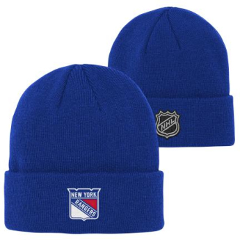 New York Rangers gyerek téli sapka Cuffed Knit blue