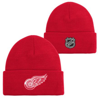 Detroit Red Wings gyerek téli sapka Cuffed Knit red