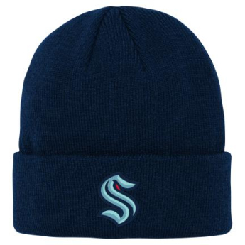 Seattle Kraken gyerek téli sapka Cuffed Knit