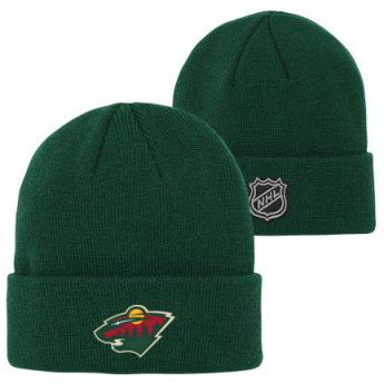 Minnesota Wild gyerek téli sapka NHL Cuffed Knit