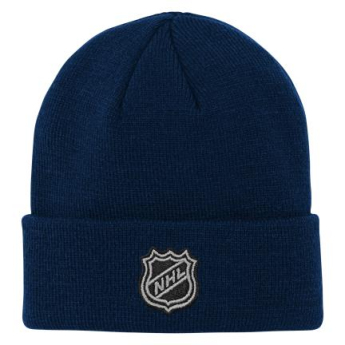 Winnipeg Jets gyerek téli sapka Cuffed Knit navy
