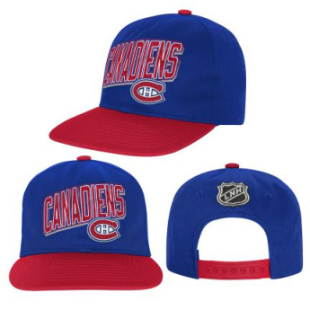 Montreal Canadiens gyerek flat siltes sapka Essentials Deadstock Snapback