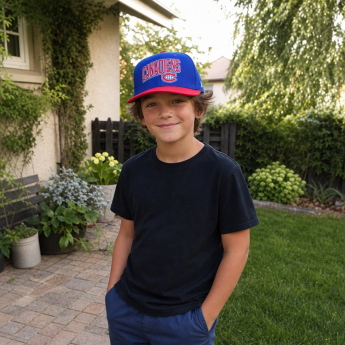 Montreal Canadiens gyerek flat siltes sapka Essentials Deadstock Snapback