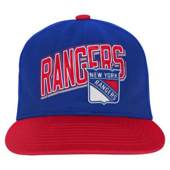 New York Rangers gyerek flat siltes sapka Essentials Deadstock Snapback