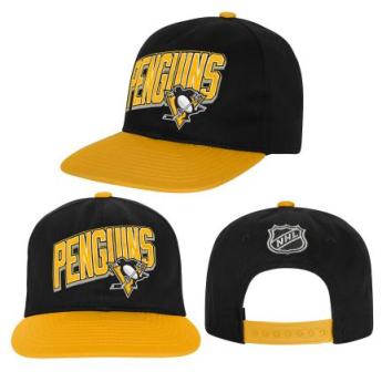 Pittsburgh Penguins gyerek flat siltes sapka Essentials Deadstock Snapback