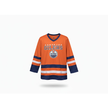 Edmonton Oilers gyerek jégkorong mez Fashion Hockey Jersey