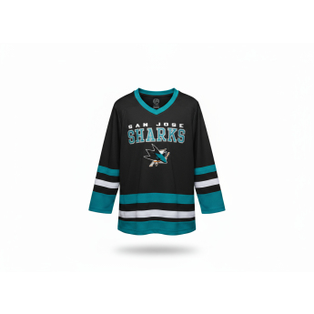 San Jose Sharks gyerek jégkorong mez Fashion Hockey Jersey