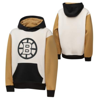 Boston Bruins gyerek kapucnis pulóver Color Blocked Flc Hd