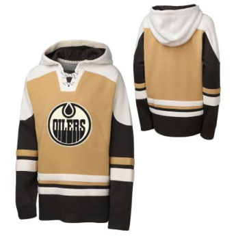 Edmonton Oilers gyerek kapucnis pulóver Agless Refreshed Home Po Hocke