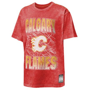 Calgary Flames gyerek póló Time To Shine Cnk Mw